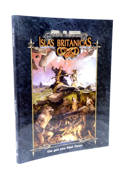 EDAD OSCURA MUNDOS DE TINIEBLAS. ISLAS BRITÁNICAS.